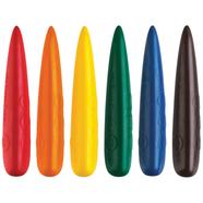 Little Creative Easy Grip Crayons - 6 Pcs