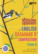 Little Learners English Grammar Composition - Class 5