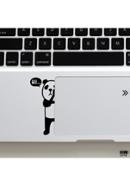 DDecorator Little Panda (Left) Laptop Sticker - (LS116)
