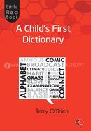 Little Red Book: A Child's First Dictionary