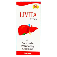 Livita Syrup 100 ml bottle icon