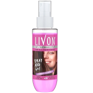 Livon Shake And Spray Serum For Women And Men |For Frizz-free, Smooth 100 ml 