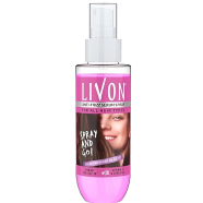 Livon Shake And Spray Serum for Women And Men |For Frizz-free, Smooth And Glossy Hair on-the-go | With Argan Oil And Vitamin E -25ml