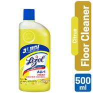 Lizol Floor Cleaner 500ml Citrus - BD081001