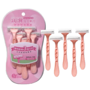 Lmltop Triple Blade Razor Set - 5 Pcs - 6920443206644