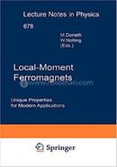 Local-Moment Ferromagnets