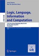 Logic, Language, Information and Computation - LNAI-6188