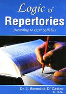 Logic of Repertories : According to CCH Syllabus