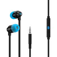 Logitech G333 In-Ear Wired Gaming Earphone Black