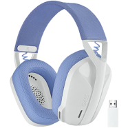 Logitech G435 Lightspeed Wireless Gaming Headset White