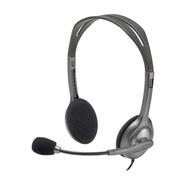 Logitech H110 Stereo Headset Black