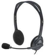 Logitech H111 Stereo Headset With Single 3.5mm Noise-Canceling Mic