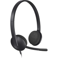 Logitech H340 Stereo USB Headset with Microphone