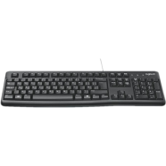 Logitech K120 USB Keyboard With Bangla – Black Color image