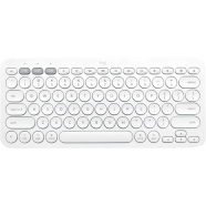 Logitech K380 Bluetooth Multi-Device Keyboard – White Color