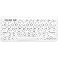 Logitech K380 Bluetooth Multi-Device Keyboard – White Color