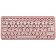 Logitech K380s Pebble Keys 2 Bluetooth Wireless Keyboard Rose - 920-011755