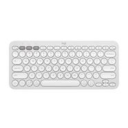 Logitech K380s Pebble Keys 2 Bluetooth Wireless Keyboard White - 920-011754