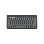 Logitech K380s Pebble Keys 2 Bluetooth Wireless Keyboard Tonal Graphite - 920-011753