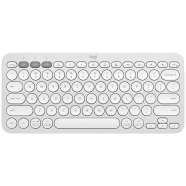 Logitech K380s Pebble Keys 2 Bluetooth Wireless Keyboard White - 920-011754