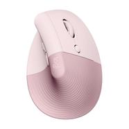 Logitech Lift Vertical Ergonomic Mouse Rose