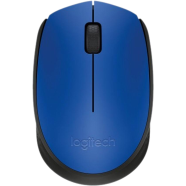 Logitech M171 Wireless Mouse, Blue