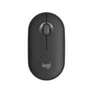 Logitech M350s Pebble Mouse 2 Bluetooth Mouse Black