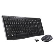 Logitech MK270R Wireless Keyboard and Mouse Combo - (920-006316)