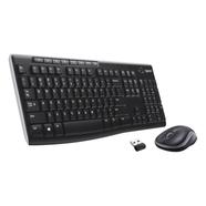 Logitech MK270R Wireless Keyboard and Mouse Combo - (920-006314)