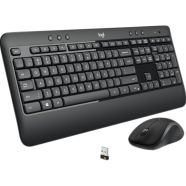 Logitech MK540 Advanced Wireless Keyboard and Mouse Combo