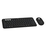 Logitech Pebble 2 Wireless Keyboard and Mouse Combo Black - (920-012187)