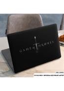Logo Game Of Thrones Laptop Sticker image