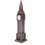 London’s Big Ben Clock Tower - Showpiece 9 Inch – Reddish Bronze Color