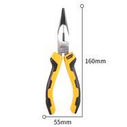 Deli Long Nose Pliers 6Inch HD - EDL2106