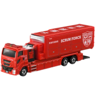 Long Tomica No.121-3 Ichihara City Fire Vehicle Scrum Force - 189398
