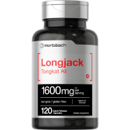 Longjack Tongkat Ali 1600 mg By Horbaach 120 Capsules icon