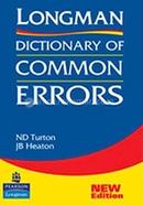 Longman Dictionary of Common Errors