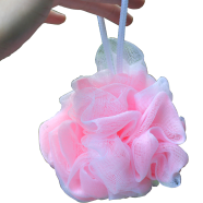 Loofah Flower Bath Shower Wash Sponge icon