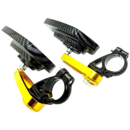 Looking Glass For All Bikes And Motorcycles - Enhance Visibility With The Universal Coso - (looking_glass_uni_m1) icon
