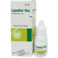 Lopadine Max 0.7 Percent Ophthalmic Solution 5ml Drop