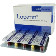 Loperin 2mg Capsule 10's Strip