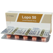 Lopo 50 mg Tablet – 10's Strip