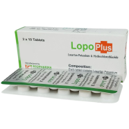 Lopo Plus 50mg 12.5mg Tablet 10's Strip