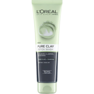 Loreal 3 Pure Clay Detox Wash Tube 150 ml - 139701350