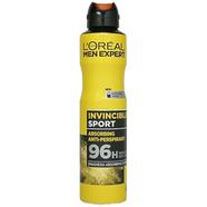 Loreal Anti Perspirant Invincible Sport 96H 250ml