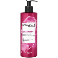 Loreal Botanicals Rose and Geranium Radiance Shampoo Pump 400ml - 139700561