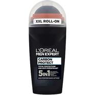 Loreal Carbon Protect 5 in 1 Men Expert Roll On 50 ml (UAE) - 139701668