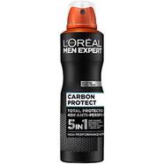 Loreal Carbon Protect Men Expert Body Spray 250 ml (UAE) - 139701673