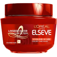 Loreal Elseve Color Vive Hair Mask 300 ml for Colored Hair 