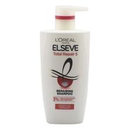 Loreal Elseve Total Repair 5 Shampoo Pump 450 ml (Thailand) - 142800310